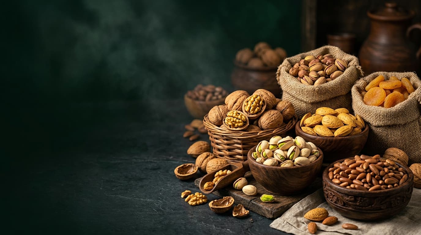 Pure, Fresh, Premium Dry Fruits Quality Promise - Pakistan Dry Fruit