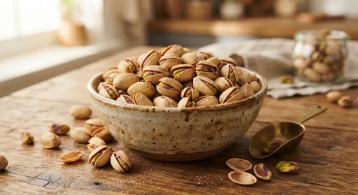 Pistachios