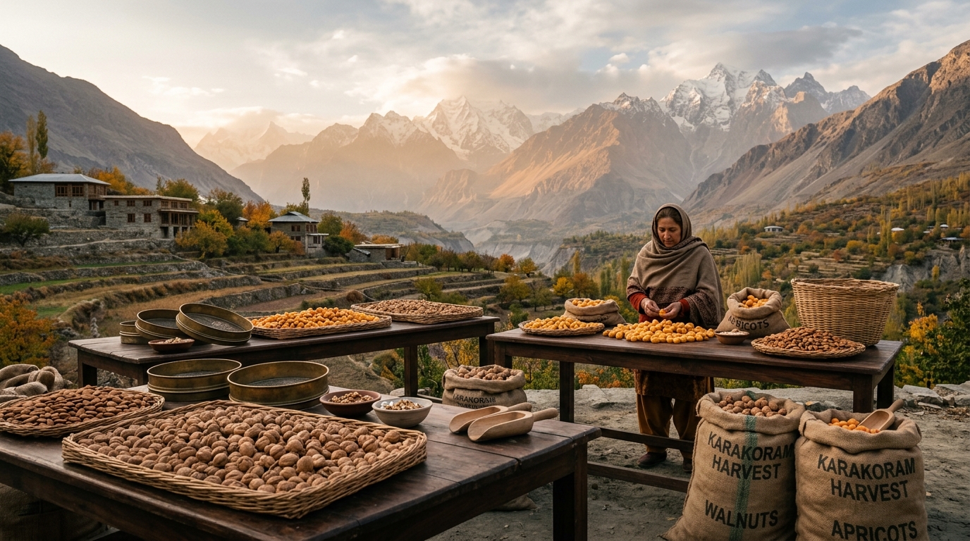 Artisanal Mountain Harvest & Curing Process